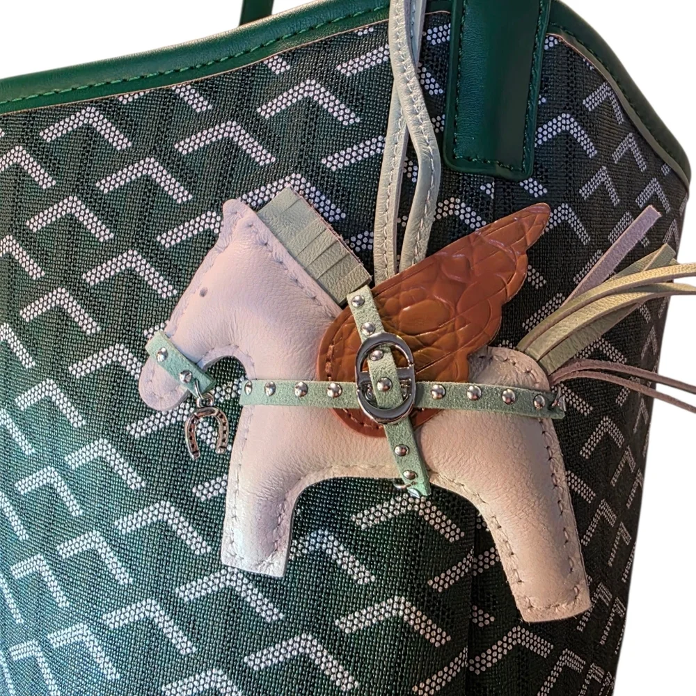 SALE!! Designer Inspired Architectural Hobo Bag with Separate Zipper Pouch NWOT - Picture 4 of 5